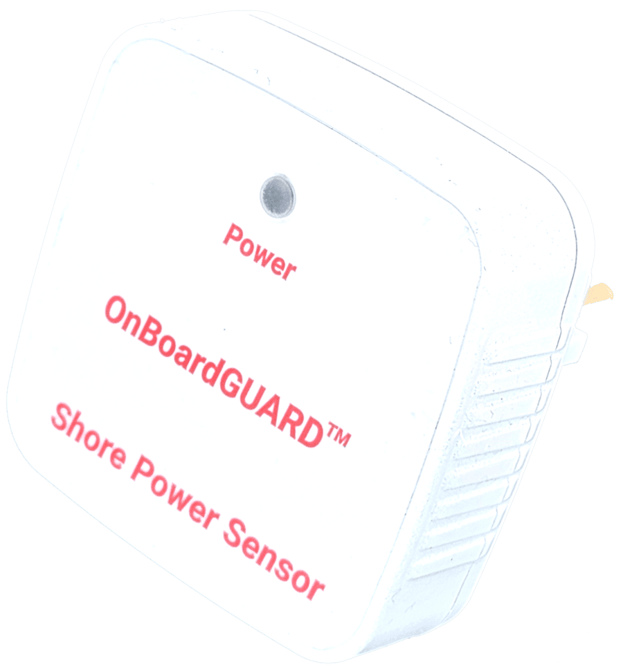 ShorePower Dose seitlich sehr weiá